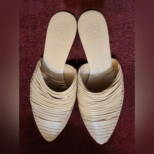 Tory Burch flat mules